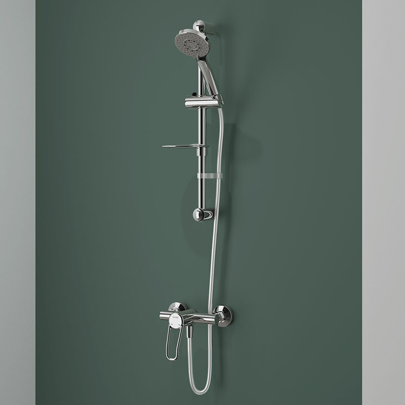 SECURITHERM EP pressure-balancing shower mixer 2739EP